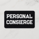 Search for executive assistant business cards Concierge