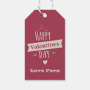 Search for happy valentines day gift tags Pink