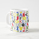 Search for large letter mugs Kids