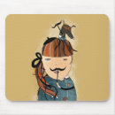 Search for moustaches mousepads Illustration
