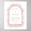 Search for first communion posters Watercolor