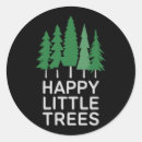 Search for happy tree stickers Santa