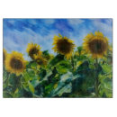 Search for sunflower chopping boards Housewarming