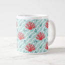 Search for red coral mugs Ocean