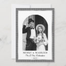 Search for christmas wedding announcement cards Merry