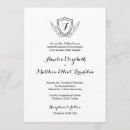 Search for watercolor crest wedding invitations White