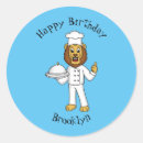 Search for cartoon chef stickers Cute