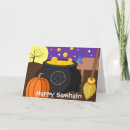 Search for wicca halloween cards Autumn