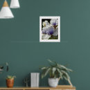 Search for purple iris posters Botanical