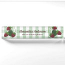 Search for food name plates Strawberry
