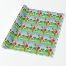 Search for golfing wrapping paper Retro