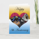 Search for for 8th wedding anniversary cards Cute