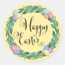 Search for happy easter wreath stickers Greenery