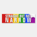 Search for straight bumper stickers Lgbt