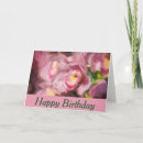 Search for orchid birthday cards Blossom
