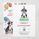 Search for black white dog invitations Pet