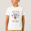 Search for chef kids tshirts Baking