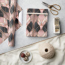Search for rose gold and black wrapping paper Birthday