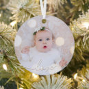 Search for new baby christmas tree decorations Newborn photo