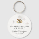 Search for christmas key rings Newlywed