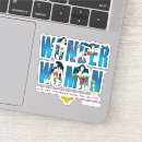 Search for wonder woman logo stickers Believe in wonder