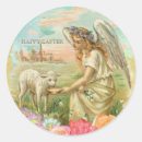 Search for vintage angel stickers Easter