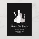 Search for cat save the dates Feline