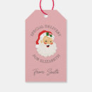 Search for vintage santa gift tags Old fashioned