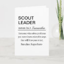 Search for leader Volunteer