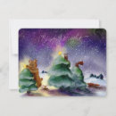 Search for northern lights christmas cards Animals