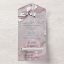Search for satin wedding invitations Elegant