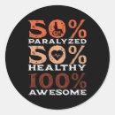 Search for access round stickers Wheelchair