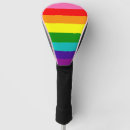 Search for gay golf head covers Rainbow