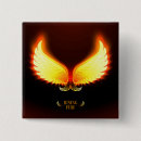 Search for phoenix bird badges Red