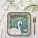 Search for swan napkins Pastel