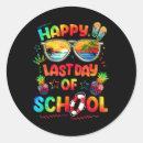 Search for happy school year stickers Last day of school