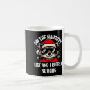 Search for no regrets mugs Regret nothing