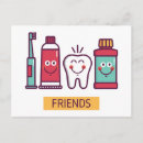 Search for braces postcards Toothbrush