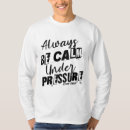 Search for under pressure tshirts Motivation