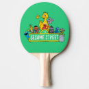 Search for big bird ping pong paddles Bert
