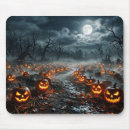 Search for jack o lanterns mousepads Night