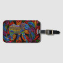 Search for elephant luggage tags Colourful