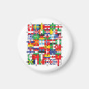 Search for world flags magnets Geography
