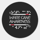 Search for visuals stickers Blindness awareness