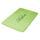 Search for lime green bath mats Black