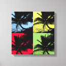 Search for repeating canvas prints Tropical