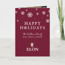 Search for carolina christmas cards Elon university
