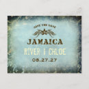 Search for jamaica save the dates Tropical