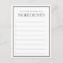 Search for recipe invitations Simple