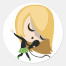 Search for singers stickers Singing